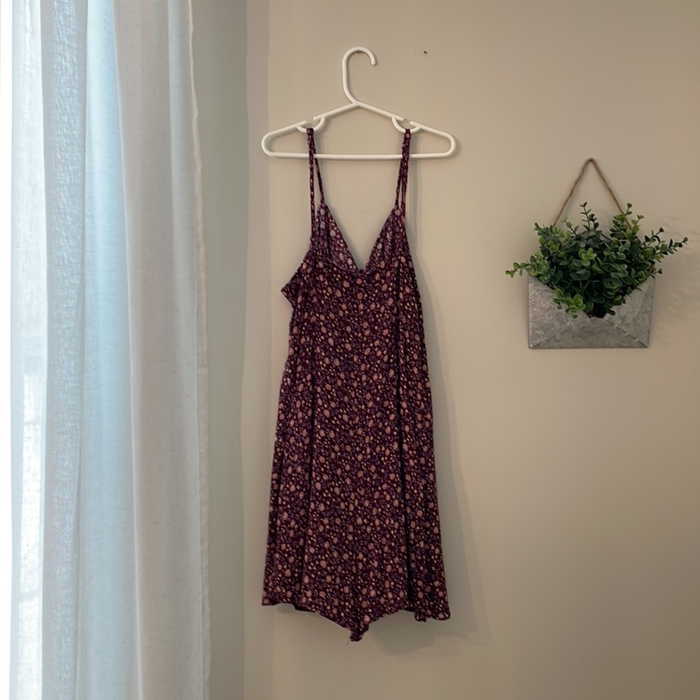 American Eagle Outfitters Floral Romper - Picture 5 of 10